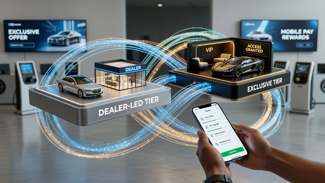 Integration mobiler Transaktionen mit VIP-Stufen in Live- und automatisierten Gaming-Formaten