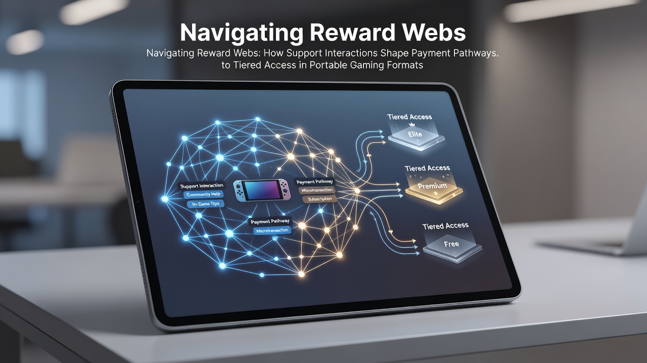 Mobile Gaming Schnittstellen mit Support-Interaktionen und gestaffelten Belohnungssystemen