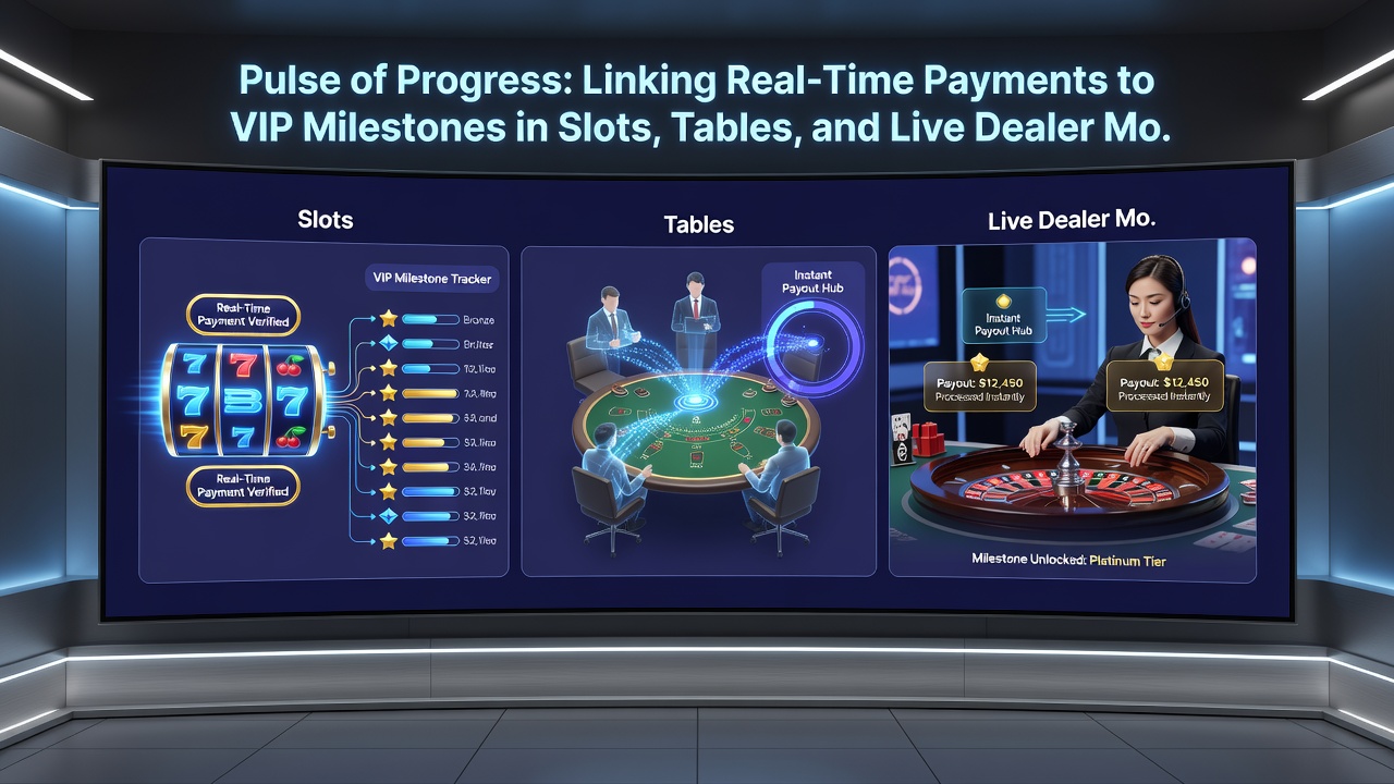 Verknüpfung von Live-Dealer-Sessions mit VIP-Programmen über mobile Echtzeit-Zahlungen