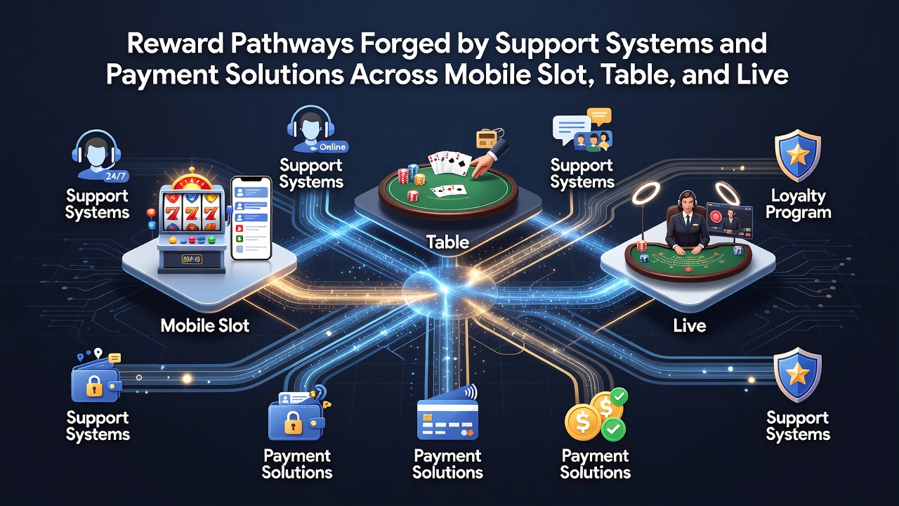 Payment Solutions Across Gaming Formats